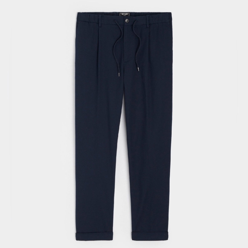 Modern Chino Trouser in True Navy